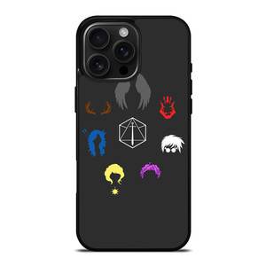 VOX MACHINA CRITICAL ROLE SIGN iPhone 16 Pro Max Case