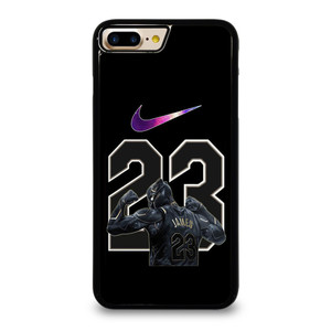 BLACK PANTHER LEBRON JAMES GALAXY iPhone 7 Plus Case