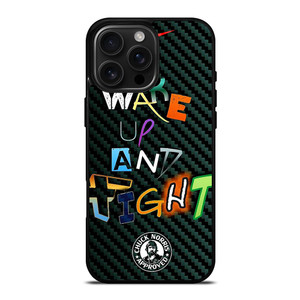WAKE UP AND TIGHT NIKE iPhone 16 Pro Max Case WAKE UP AND TIGHT NIKE iPhone 16 Pro Max Case