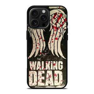 WALKING DEAD DARYL DIXON WINGS iPhone 16 Pro Max Case WALKING DEAD DARYL DIXON WINGS iPhone 16 Pro Max Case