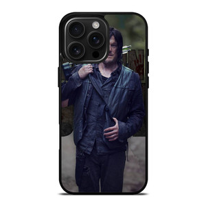 WALKING DEAD DARYL DIXON iPhone 16 Pro Max Case WALKING DEAD DARYL DIXON iPhone 16 Pro Max Case