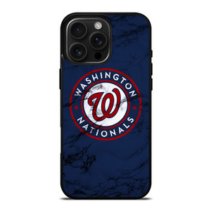 WASHINGTON NATIONALS MARBLE iPhone 16 Pro Max Case
