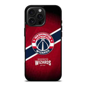 WASHINGTON WIZARDS NBA TEAM iPhone 16 Pro Max Case
