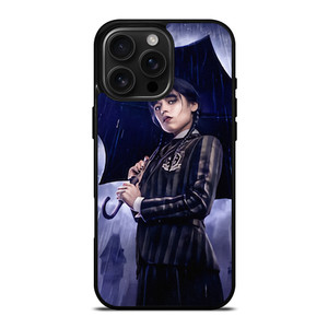 WEDNESDAY ADDAMS JENNA ORTEGA MOVIES iPhone 16 Pro Max Case WEDNESDAY ADDAMS JENNA ORTEGA MOVIES iPhone 16 Pro Max Case