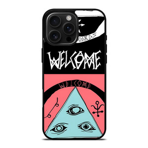 WELCOME SKATEBOARDS TWO iPhone 16 Pro Max Case WELCOME SKATEBOARDS TWO iPhone 16 Pro Max Case