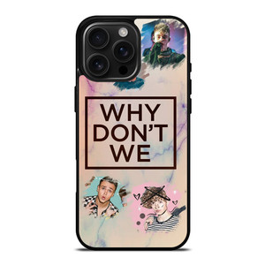 WHY DONT WE MARBLE ALL MEMBER iPhone 16 Pro Max Case