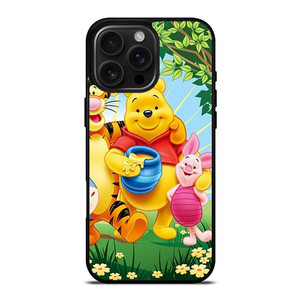 WINNIE THE POOH AND FRIEND iPhone 16 Pro Max Case