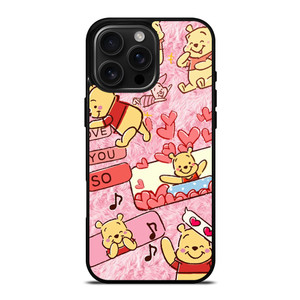 WINNIE THE POOH COLLAGE  iPhone 16 Pro Max Case