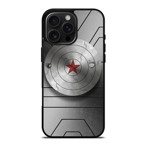 WINTER SOLDIER EMBLEM iPhone 16 Pro Max Case WINTER SOLDIER EMBLEM iPhone 16 Pro Max Case