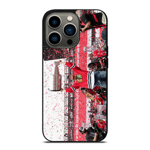 BLACKHAWKS HOCKEY CHICAGO CEREMONY iPhone 13 Pro Case
