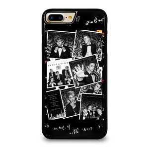 BLACK WHITE WHY DON'T WE iPhone 7 Plus Case BLACK WHITE WHY DON'T WE iPhone 7 Plus Case
