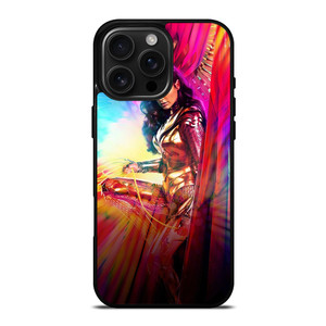 WONDER WOMAN ABSTRAC ART iPhone 16 Pro Max Case