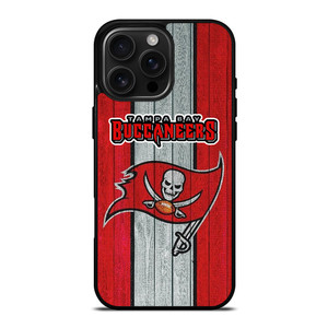 WOODEN LOGO TAMPA BAY BUCCANEERS iPhone 16 Pro Max Case WOODEN LOGO TAMPA BAY BUCCANEERS iPhone 16 Pro Max Case