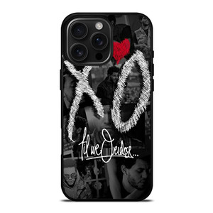 XO THE WEEKND COLLAGE iPhone 16 Pro Max Case XO THE WEEKND COLLAGE iPhone 16 Pro Max Case