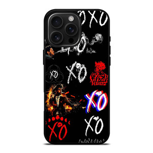 XO THE WEEKND LOGO iPhone 16 Pro Max Case XO THE WEEKND LOGO iPhone 16 Pro Max Case