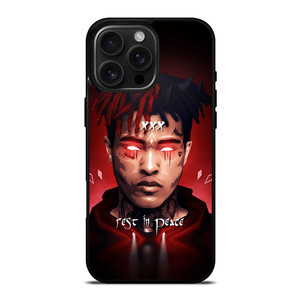 XXXTENTACION RAPPER REST IN PEACE iPhone 16 Pro Max Case XXXTENTACION RAPPER REST IN PEACE iPhone 16 Pro Max Case