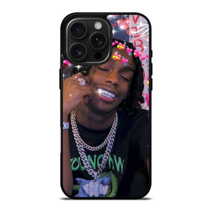 YNW MELLI RAPPER FACE iPhone 16 Pro Max Case YNW MELLI RAPPER FACE iPhone 16 Pro Max Case