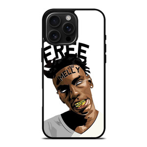 YNW MELLI RAPPER FREE iPhone 16 Pro Max Case YNW MELLI RAPPER FREE iPhone 16 Pro Max Case