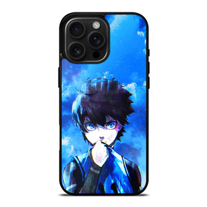 YOICHI ISAGI BLUE LOCK ANIME iPhone 16 Pro Max Case YOICHI ISAGI BLUE LOCK ANIME iPhone 16 Pro Max Case