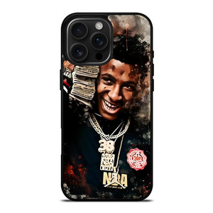 YOUNGBOY NEVER BROKE AGAIN ABSTRAC iPhone 16 Pro Max Case YOUNGBOY NEVER BROKE AGAIN ABSTRAC iPhone 16 Pro Max Case