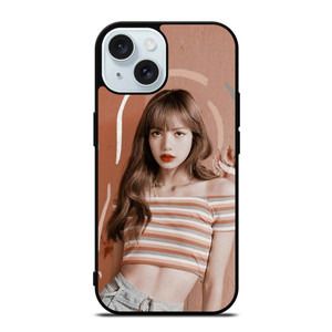 LALISA BLACKPINK PASTEL iPhone 15  Case Cover
