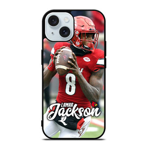 LAMAR JACKSON LOUISVILLE NFL iPhone 15  Case Cover