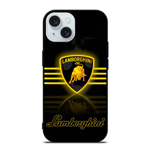 LAMBORGHINI LOGO F1 iPhone 15  Case Cover