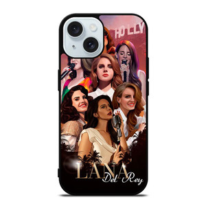 LANA DEL REY HOLLYWOOD iPhone 15 Case Cover LANA DEL REY HOLLYWOOD iPhone 15 Case Cover