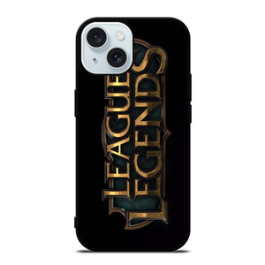 LEAGUE OF LEGENDS METAL LOGO iPhone 15  Case Cover