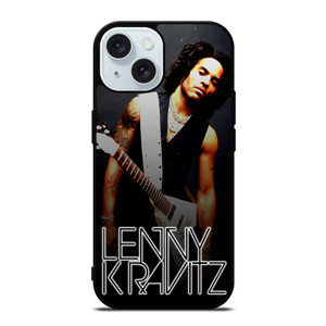 LENNY KRAVITZ SINGER LOGO iPhone 15  Case Cover