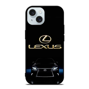 LEXUS CAR GOLD LOGO iPhone 15  Case Cover