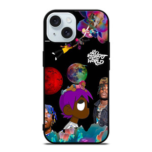 LIL UZI VERT CARTOON iPhone 15 Case Cover LIL UZI VERT CARTOON iPhone 15 Case Cover