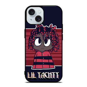 LIL YACHTY RAPPER CARTOON iPhone 15 Case Cover LIL YACHTY RAPPER CARTOON iPhone 15 Case Cover