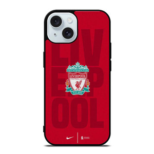 LIVERPOOL FC NIKE LOGO iPhone 15  Case Cover