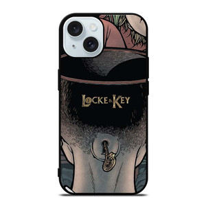 LOCKE AND KEY EMPTY HEAD iPhone 15 Case Cover LOCKE AND KEY EMPTY HEAD iPhone 15 Case Cover