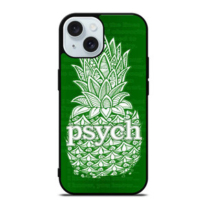 LOGO PSYCH iPhone 15 Case Cover LOGO PSYCH iPhone 15 Case Cover