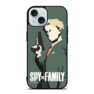 LOID FORGER SPY X FAMILY ART iPhone 15  Case Cover