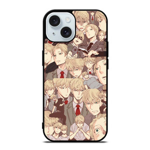 LOID FORGER SPY X FAMILY COLLAGE iPhone 15  Case Cover
