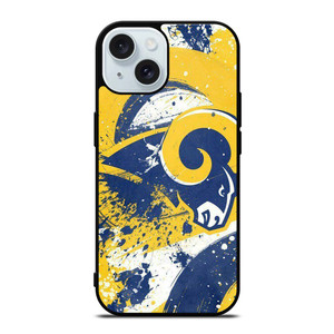 LOS ANGELES RAMS ART iPhone 15  Case Cover