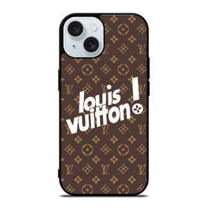 LOUIS VUITTON LOGO NEW iPhone 15 Case Cover LOUIS VUITTON LOGO NEW iPhone 15 Case Cover