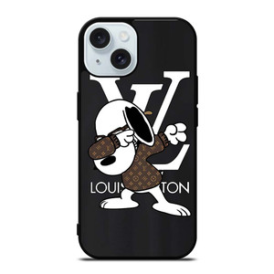 LOUIS VUITTON SNOOPY iPhone 15  Case Cover