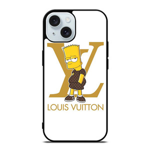LOUIS VUITTON X BART SIMPSONS iPhone 15  Case Cover