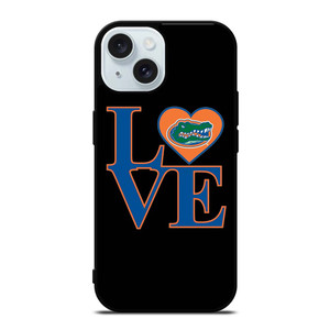 LOVE FLORIDA GATORS FOOTBALL TEAM iPhone 15  Case Cover