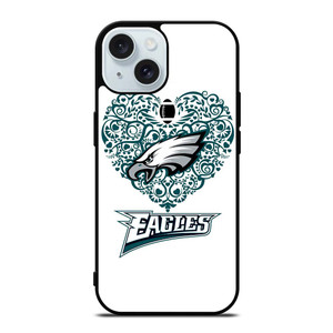 LOVE PHILADELPHIA EAGLES iPhone 15  Case Cover
