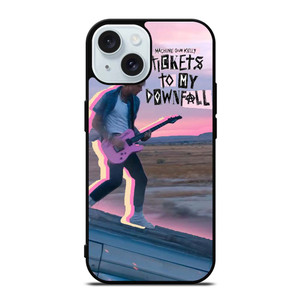 MACHINE GUN KELLY TICKETS TO MY DOWNFALL iPhone 15 Case Cover MACHINE GUN KELLY TICKETS TO MY DOWNFALL iPhone 15 Case Cover