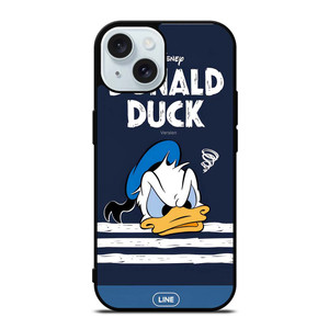 MAD DONALD DUCK ANGRY iPhone 15 Case Cover MAD DONALD DUCK ANGRY iPhone 15 Case Cover