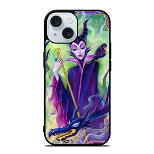 MALEFICENT DISNEY ART iPhone 15  Case Cover