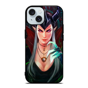 MALEFICENT DISNEY CARTOON ART iPhone 15  Case Cover