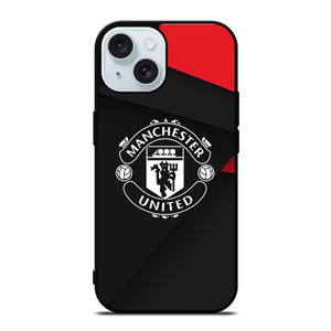 MANCHESTER UNITED SOCCER LOGO iPhone 15  Case Cover