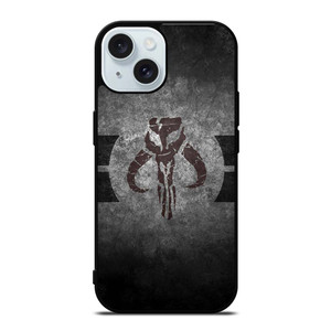 MANDALORIAN LOGO STAR WARS iPhone 15  Case Cover